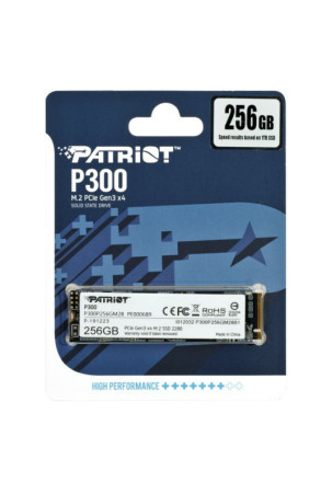 Kietasis diskas Patriot Memory P300P256GM28 256 GB SSD