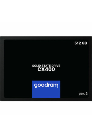 Kietasis diskas GoodRam SSDPR-CX400-512-G2 TLC 3D NAND 512 GB SSD