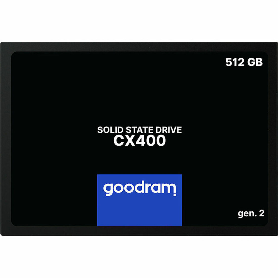 Kietasis diskas GoodRam SSDPR-CX400-512-G2 TLC 3D NAND 512 GB SSD