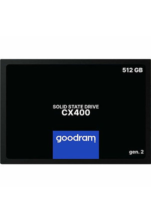 Kietasis diskas GoodRam SSDPR-CX400-512-G2 TLC 3D NAND 512 GB SSD