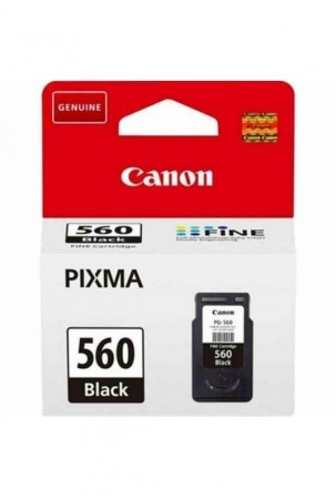 Suderinamas rašalo kasetė Canon PG-560 Juoda 7,5 ml