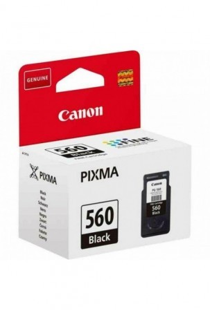 Suderinamas rašalo kasetė Canon PG-560 Juoda 7,5 ml