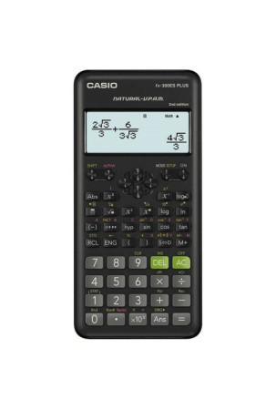 Skaičiuotuvas Casio Juoda