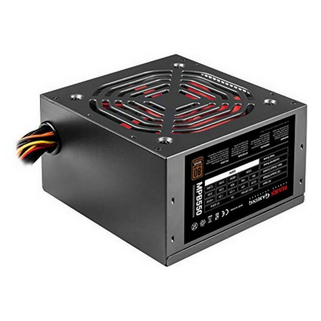 Maitinimo blokas Mars Gaming MPB550 ATX 550 W 80 Plus Bronze