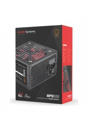 Maitinimo blokas Mars Gaming MPB550 ATX 550 W 80 Plus Bronze