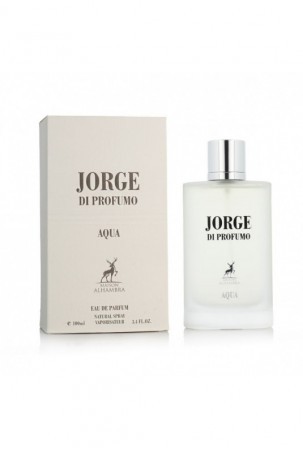 Vyrų kvepalai Maison Alhambra Jorge Di Profumo Aqua EDP 100 ml