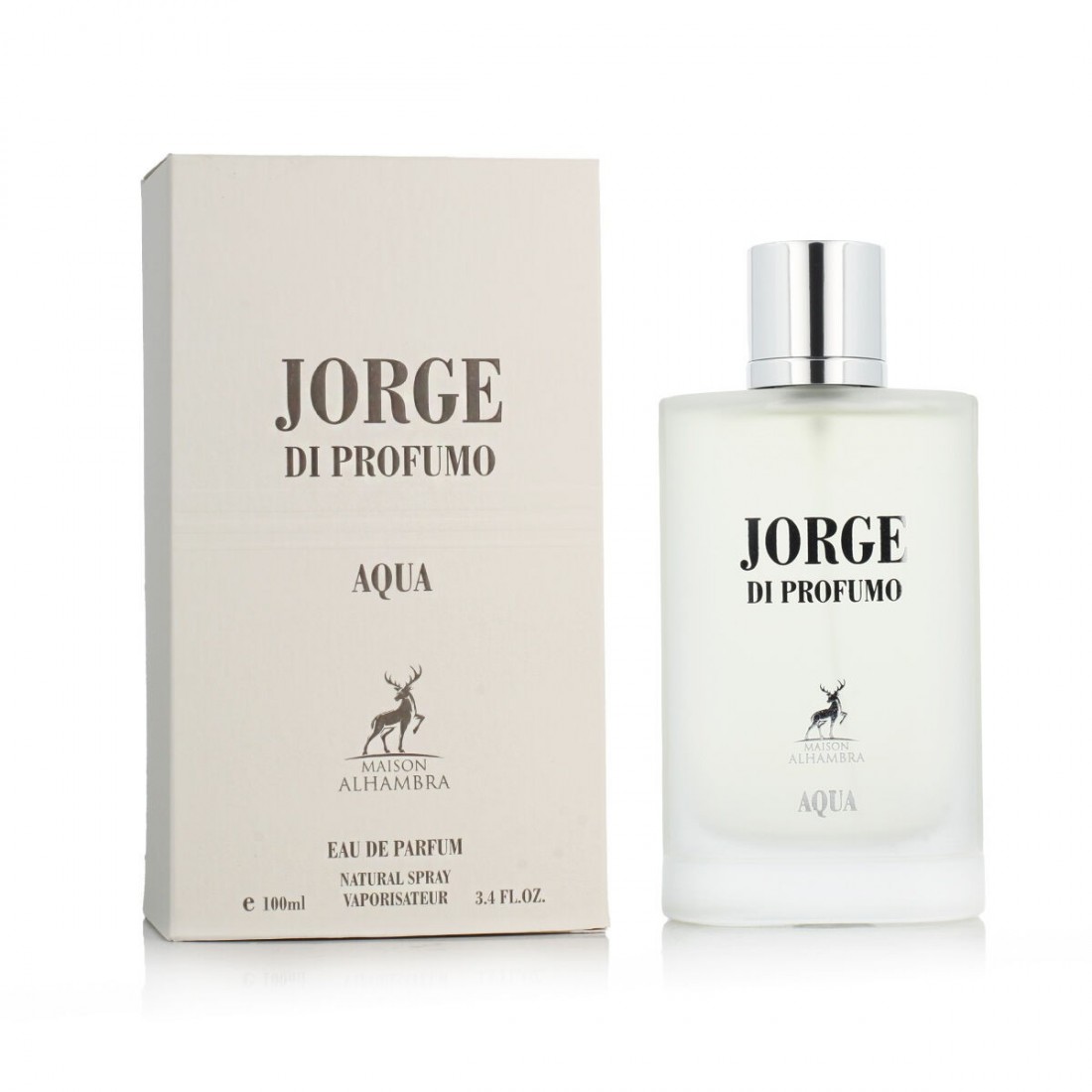 Vyrų kvepalai Maison Alhambra Jorge Di Profumo Aqua EDP 100 ml