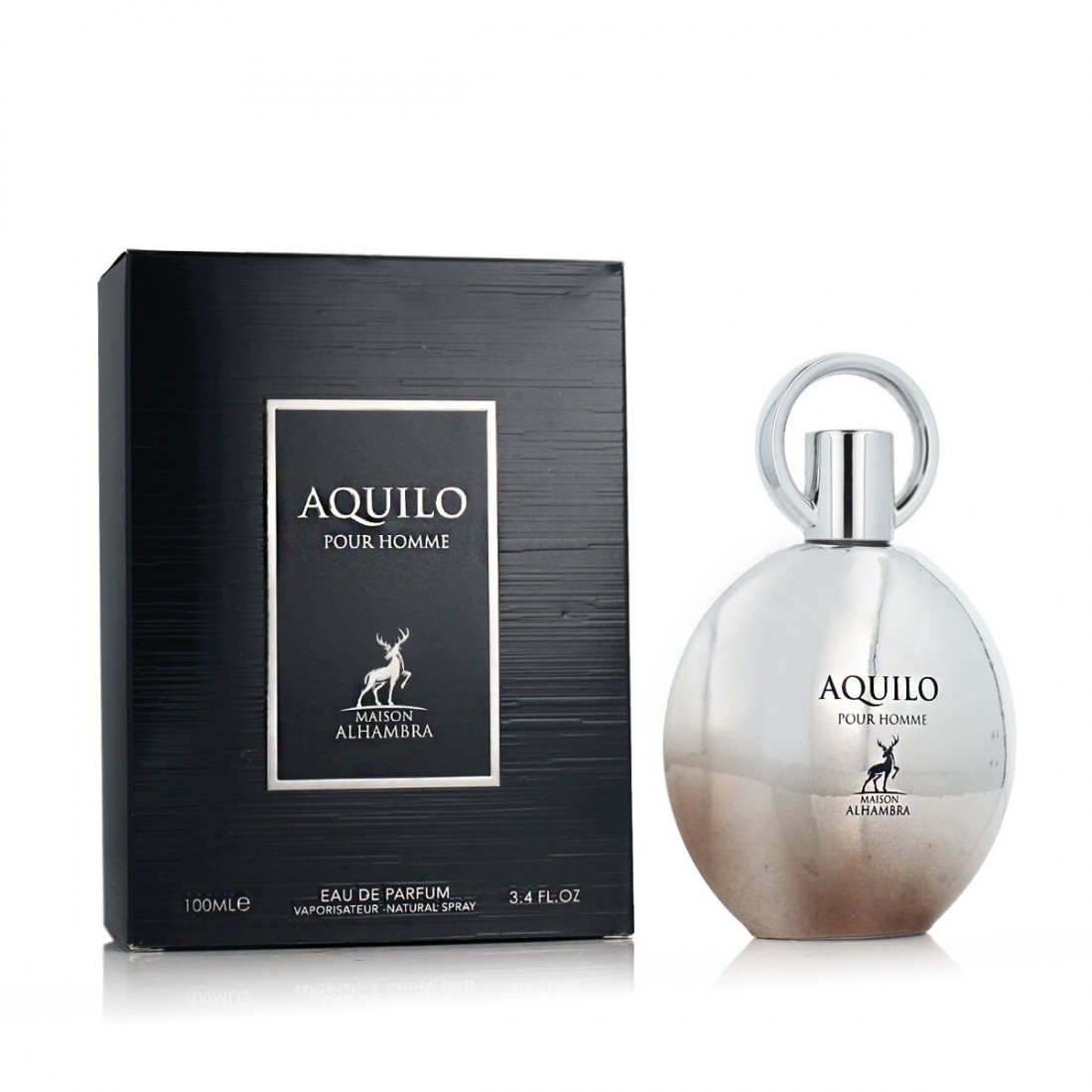 Vyrų kvepalai Maison Alhambra Aquilo EDP 100 ml