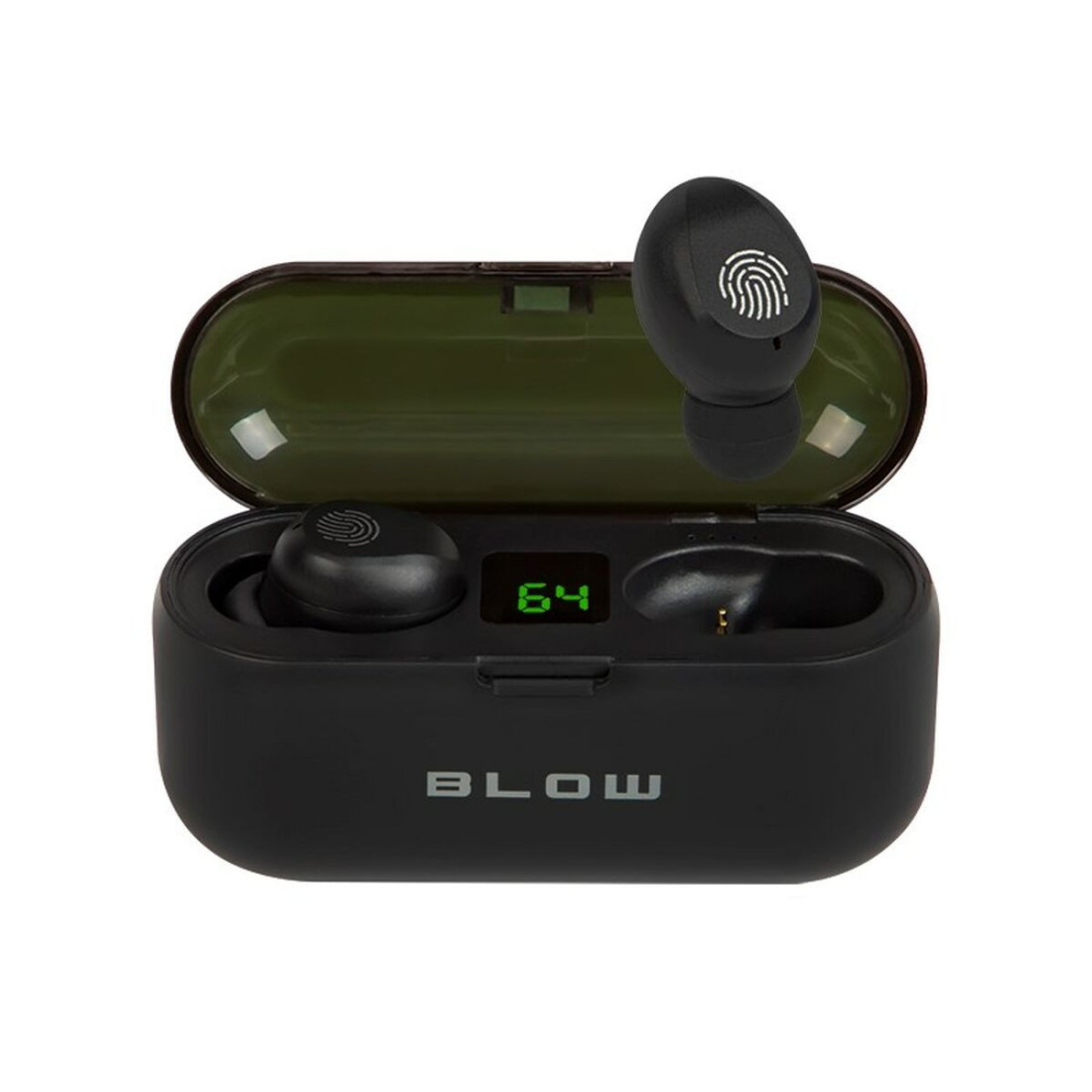 Bluetooth ausinės Blow BTE200 Juoda