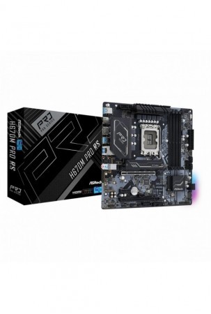 Pagrindinė plokštė ASRock H670M PRO RS LGA 1700