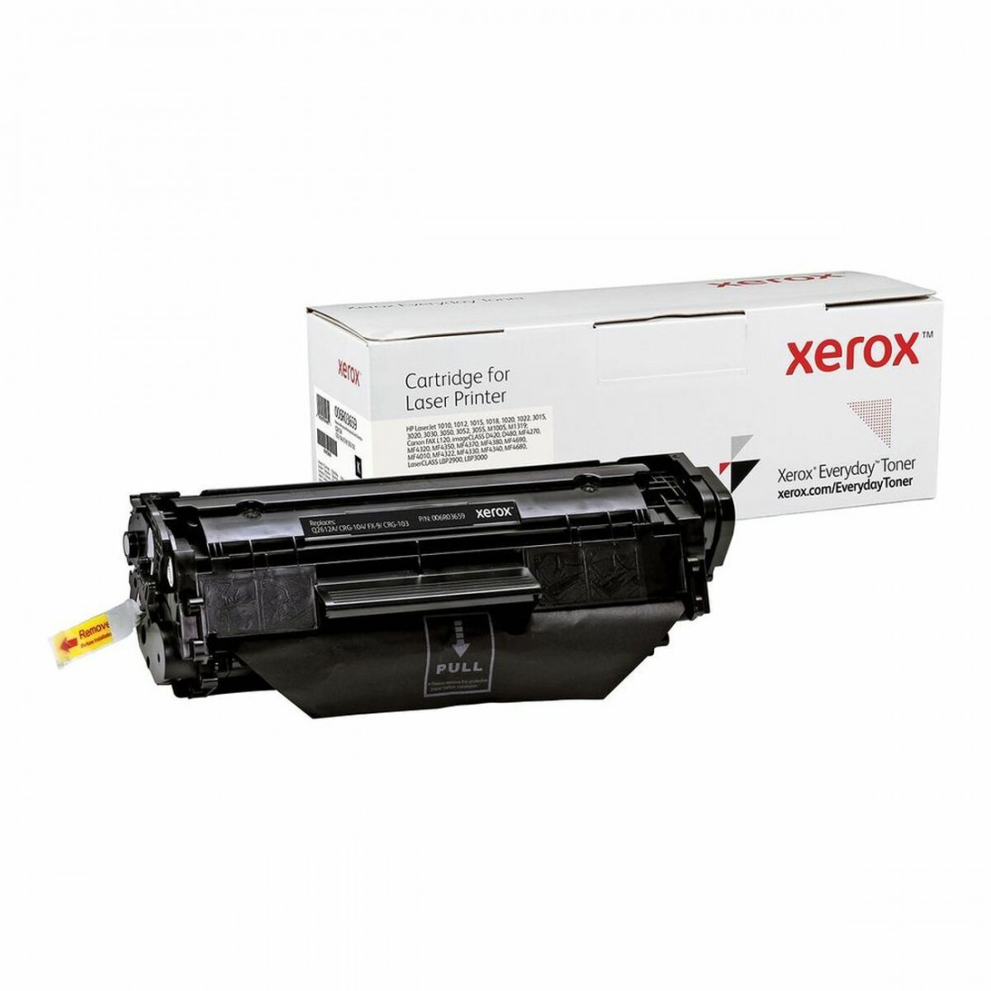 Dažiklis Xerox Q2612A/CRG-104/FX-9/CRG-103 Juoda