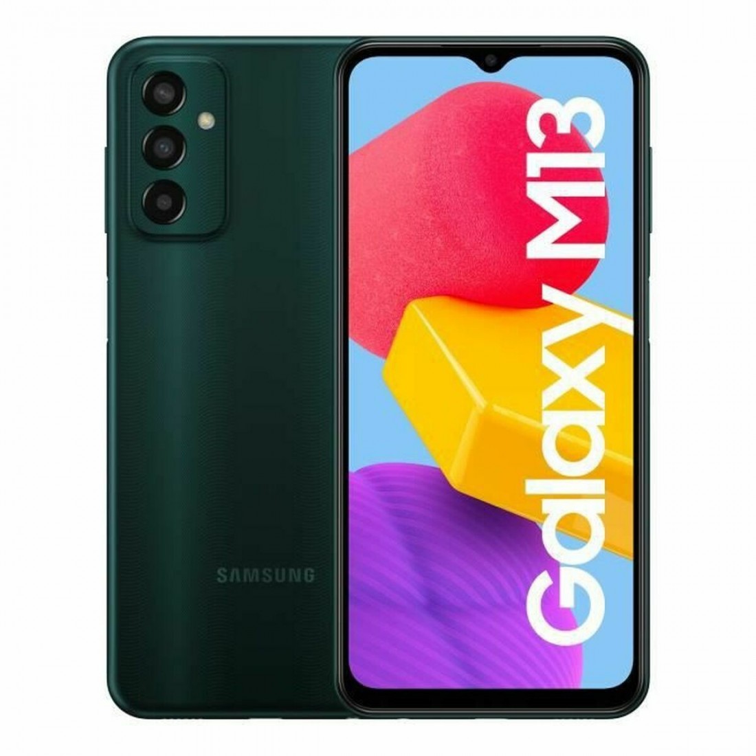 Išmanusis Telefonas Samsung Galaxy M13 Octa Core 4 GB RAM 128 GB Žalia