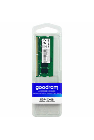 RAM atmintis GoodRam GR2666S464L19S/8G DDR4 8 GB DDR4-SDRAM CL19