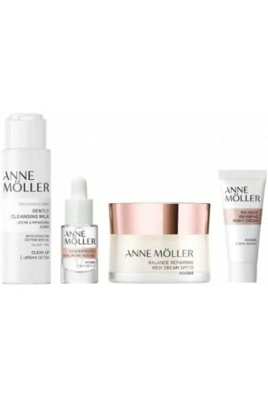 Unisex kosmetikos rinkinys Anne Möller Rosâge Balance Rich Repairing Cream 4 Dalys