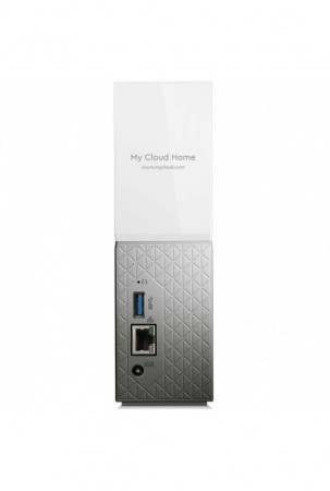 NAS tinklinė saugykla Western Digital My Cloud Home NAS Balta