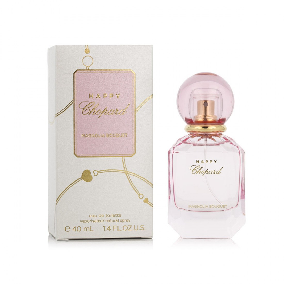 Moterų kvepalai Chopard EDT Happy Magnolia Bouquet 40 ml