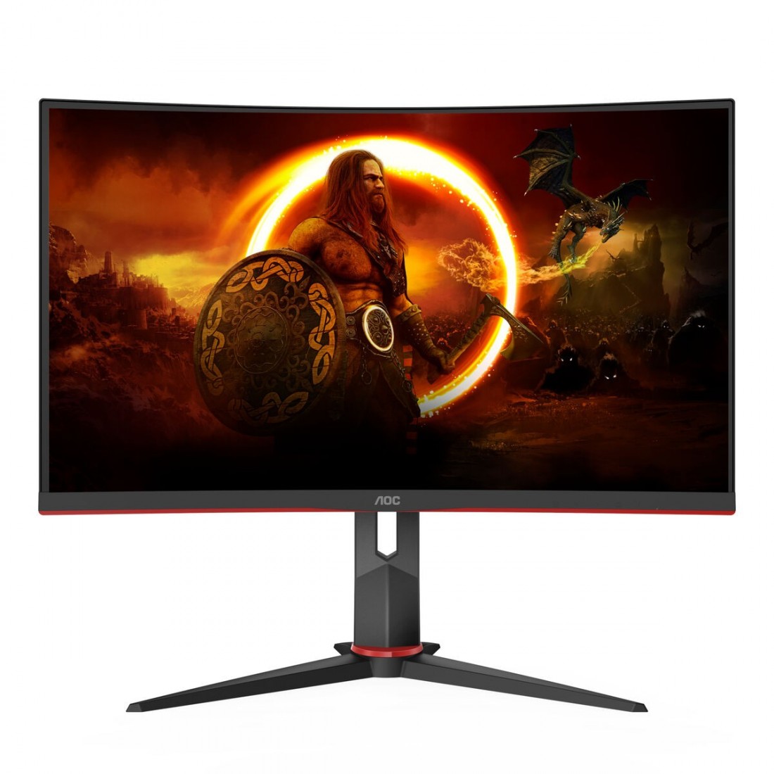 Monitorius AOC CQ27G2S/BK Quad HD 27" 165 Hz