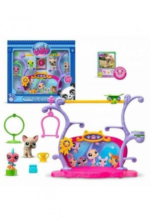 Playset Bandai Littlest Pet Shop Got talent