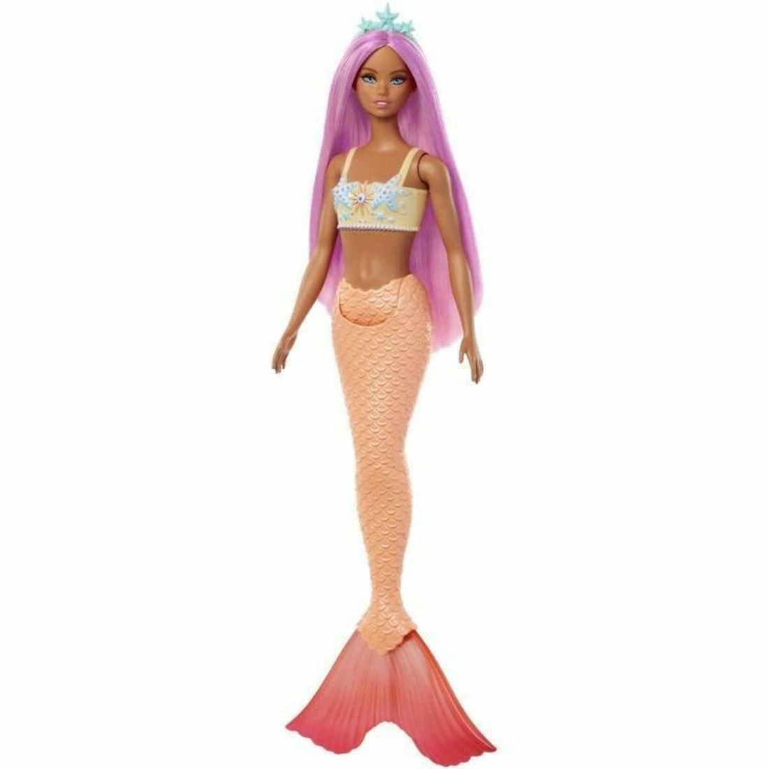 Lėlė Barbie Sirene Rose