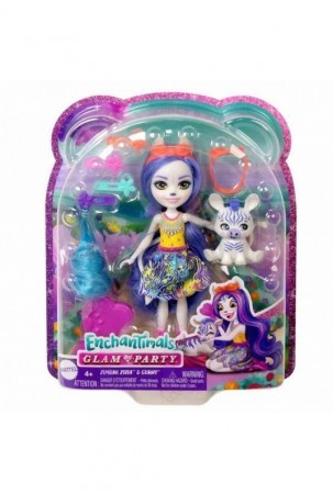 Mini Modeliai Enchantimals Glam Party 15 cm