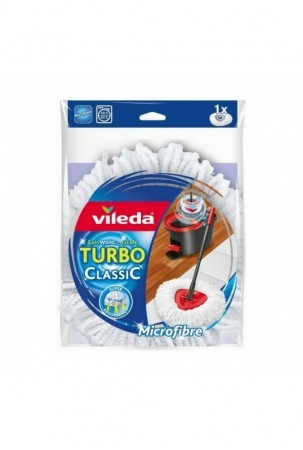 Keičiamas šepetys grindims Vileda TURBO ClassiC Mikro audinys