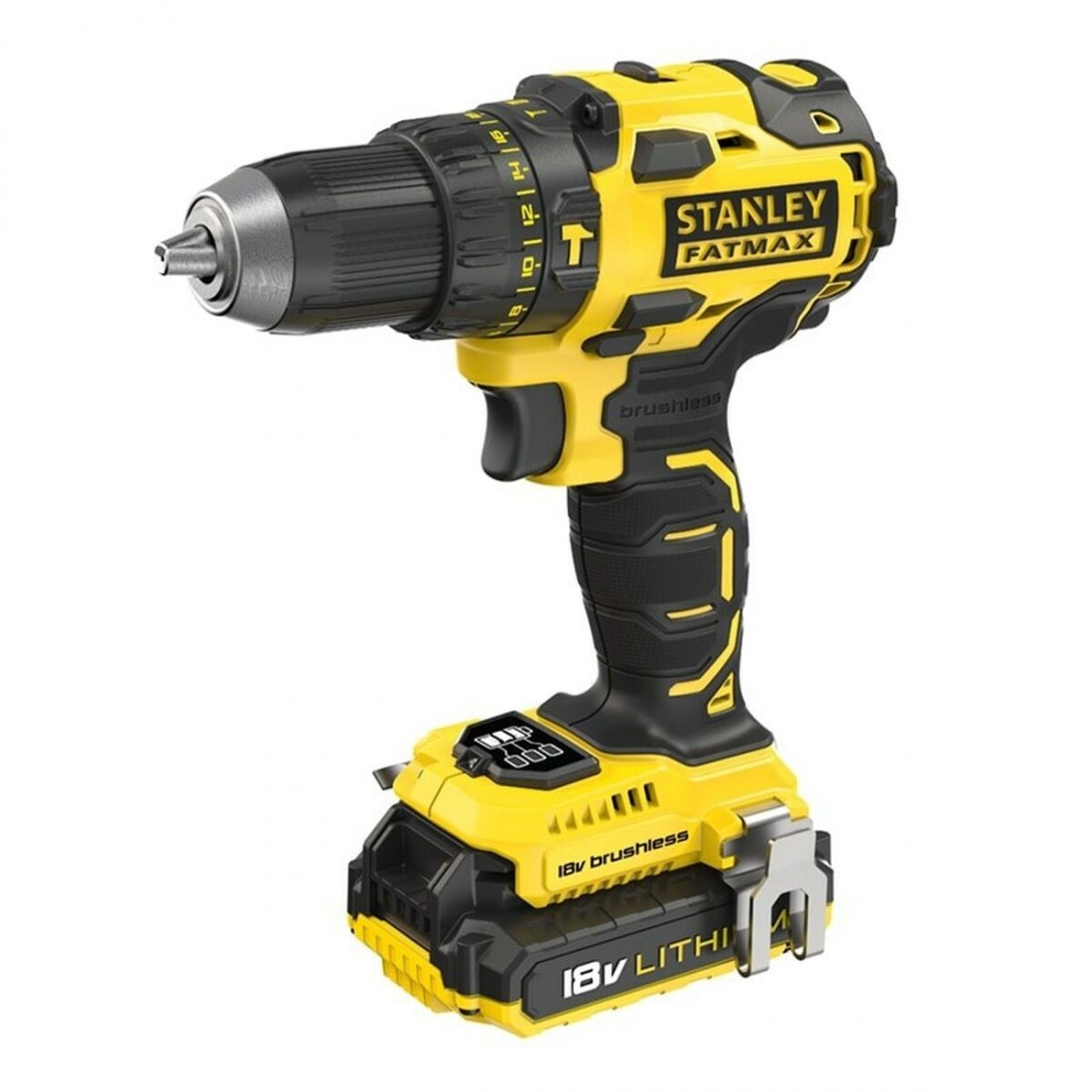 Gręžimo ir priedų rinkinys Stanley FMC627D2-QW 18 V