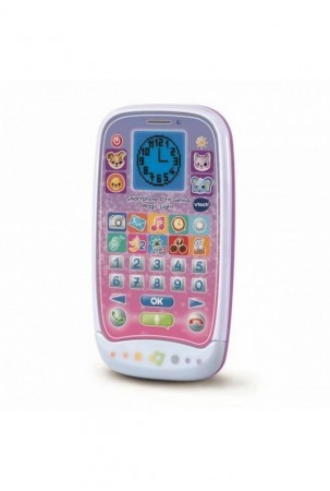 Žaislinis telefonas Vtech Smartphone P´tit Genius Magic Light (FR)