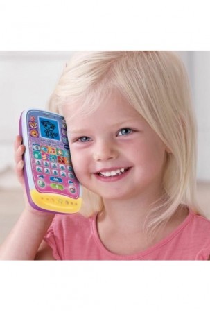 Žaislinis telefonas Vtech Smartphone P´tit Genius Magic Light (FR)