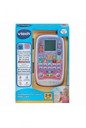 Žaislinis telefonas Vtech Smartphone P´tit Genius Magic Light (FR)