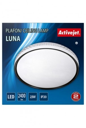 Pakabinamas apšvietimas Activejet Plafón LED Activejet AJE-LUNA Balta 23 W