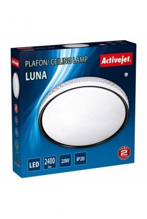 Pakabinamas apšvietimas Activejet Plafón LED Activejet AJE-LUNA Balta 23 W