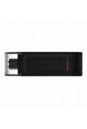 USB atmintukas Kingston DT70/256GB Juoda 256 GB