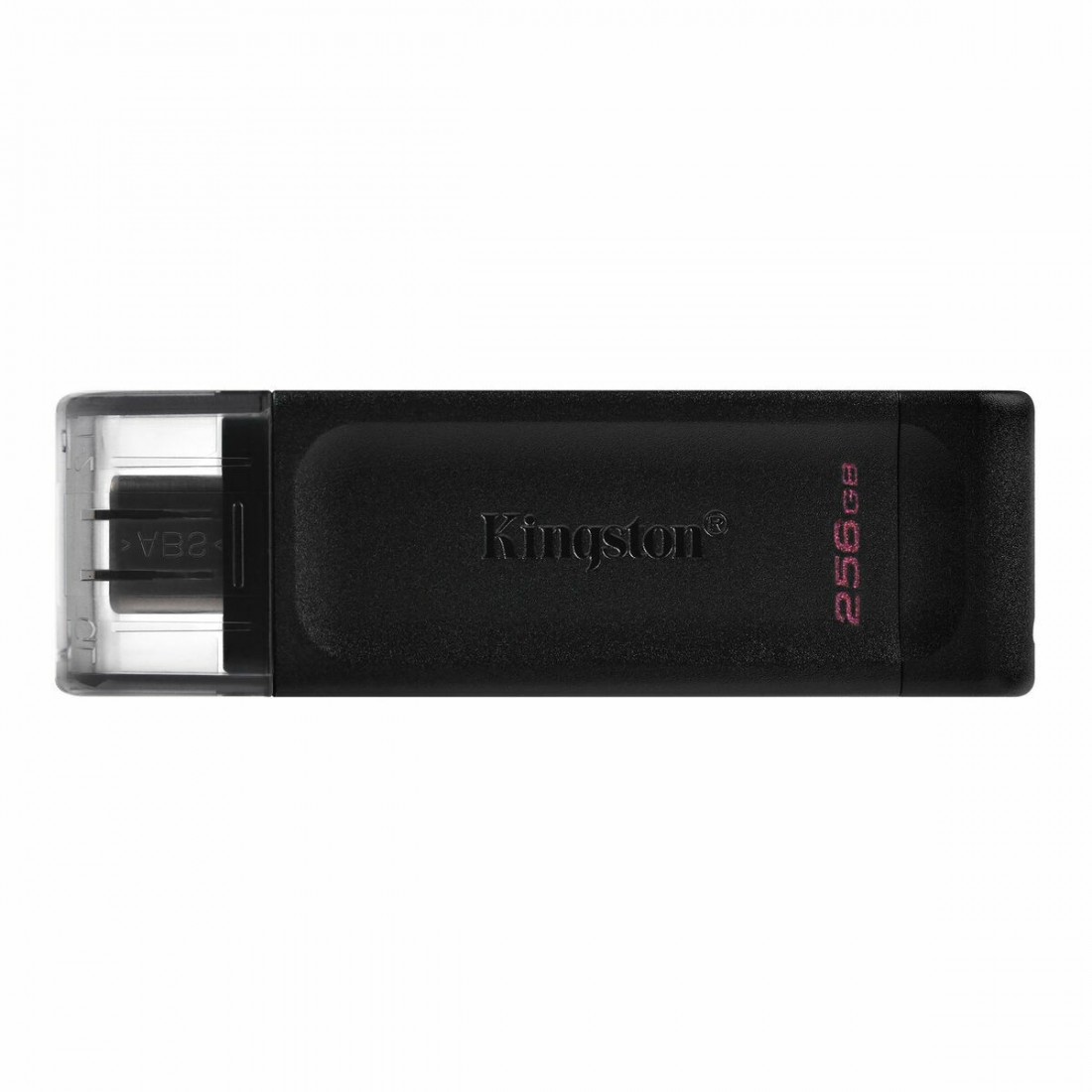 USB atmintukas Kingston DT70/256GB Juoda 256 GB