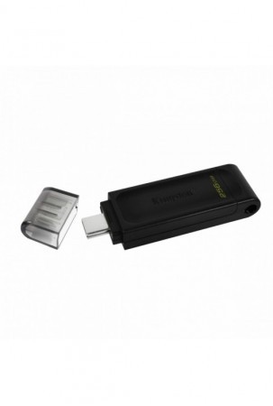 USB atmintukas Kingston DT70/256GB Juoda 256 GB