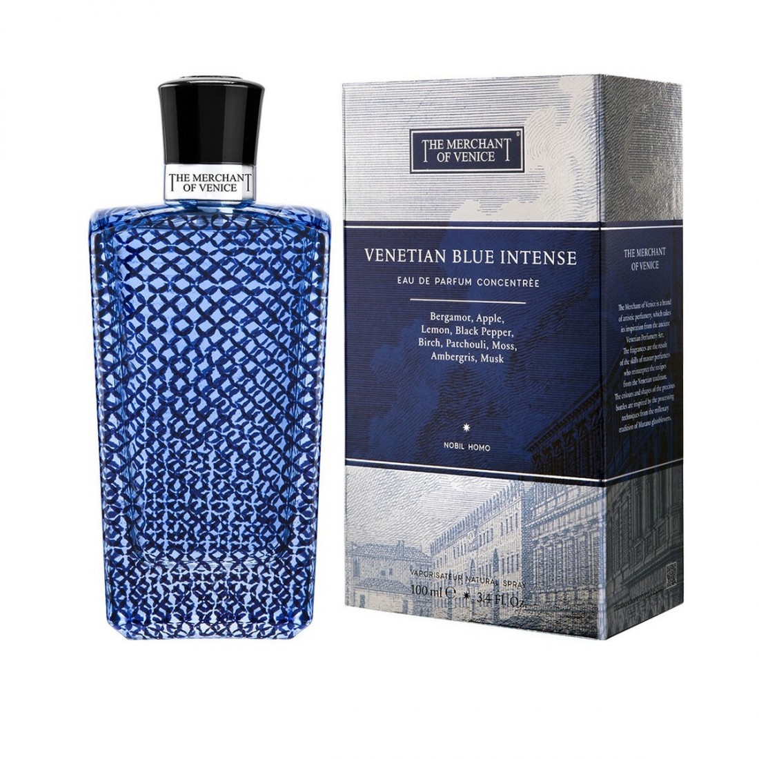 Vyrų kvepalai The Merchant of Venice Venetian Blue Intense EDP EDP 100 ml