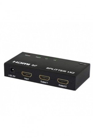 HDMI - 2 x HDMI adapteris Savio CL-42