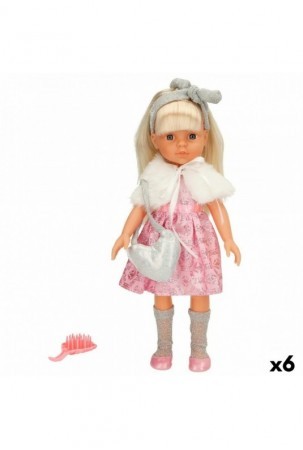 Lėlė Colorbaby Isabella 32 cm Plaukų stilius 15 x 32 x 7 cm (6 vnt.)