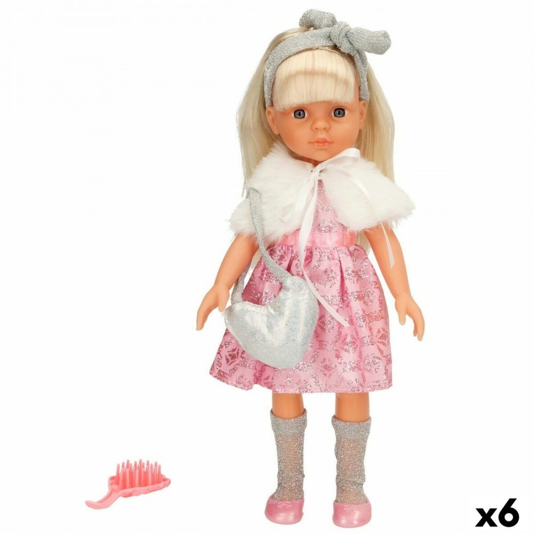 Lėlė Colorbaby Isabella 32 cm Plaukų stilius 15 x 32 x 7 cm (6 vnt.)