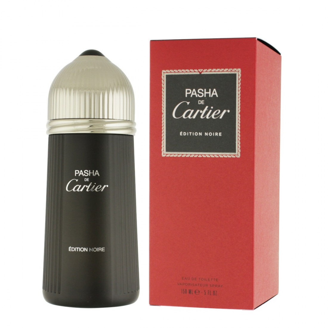 Vyrų kvepalai Cartier EDT Pasha De Cartier Edition Noire 150 ml