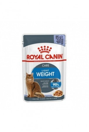 Kačių maistas Royal Canin Light Weight Care 12 x 85 g