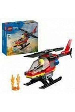 Playset Lego 60411 Fire Rescue Helicopter