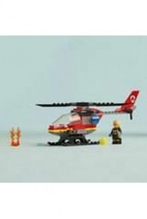 Playset Lego 60411 Fire Rescue Helicopter