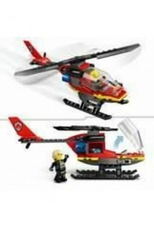 Playset Lego 60411 Fire Rescue Helicopter