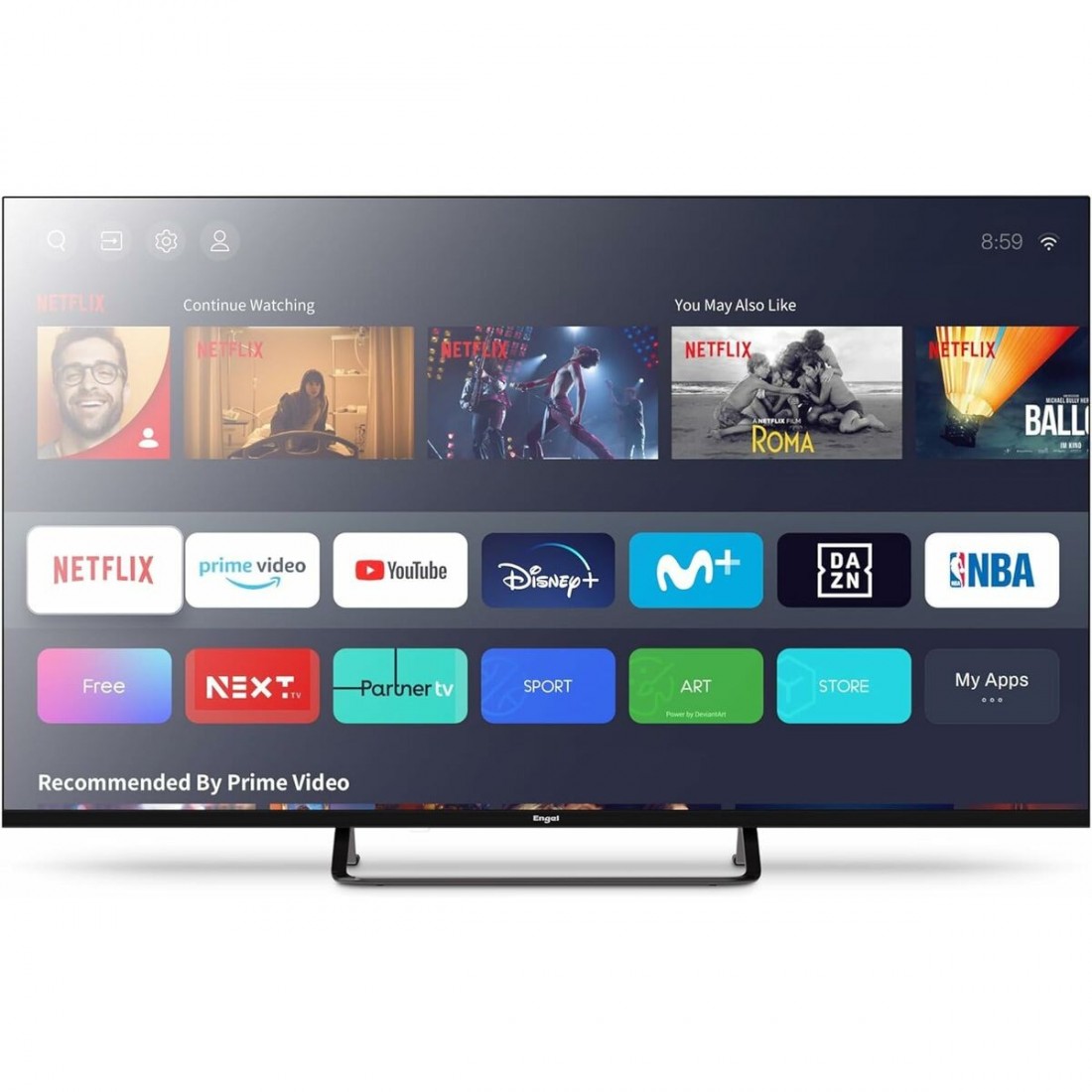 Smart TV Engel LE4385SM Full HD HD 43" LED