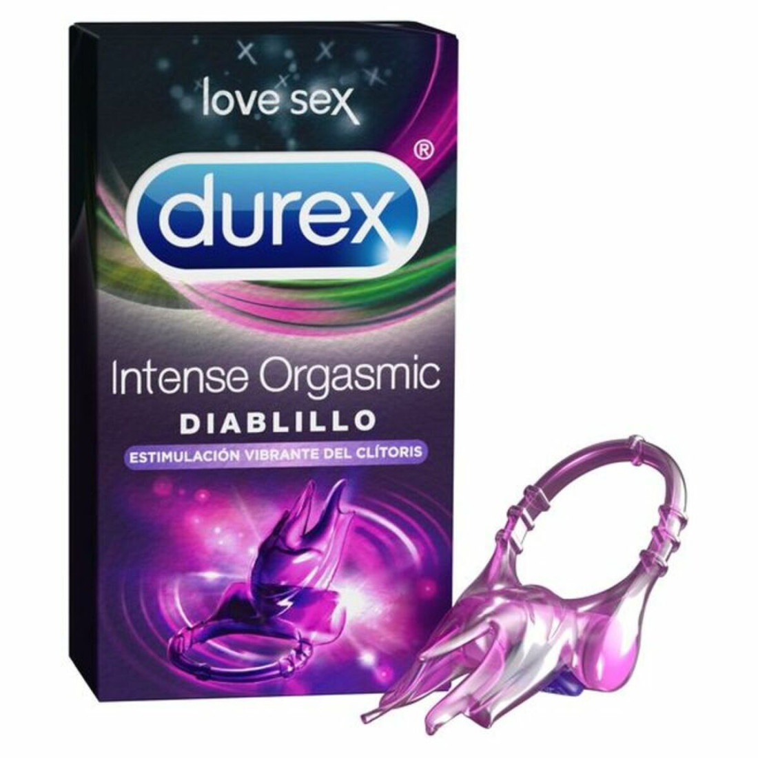 Vibruojantis žiedas Durex Toy Anillo Diablillo