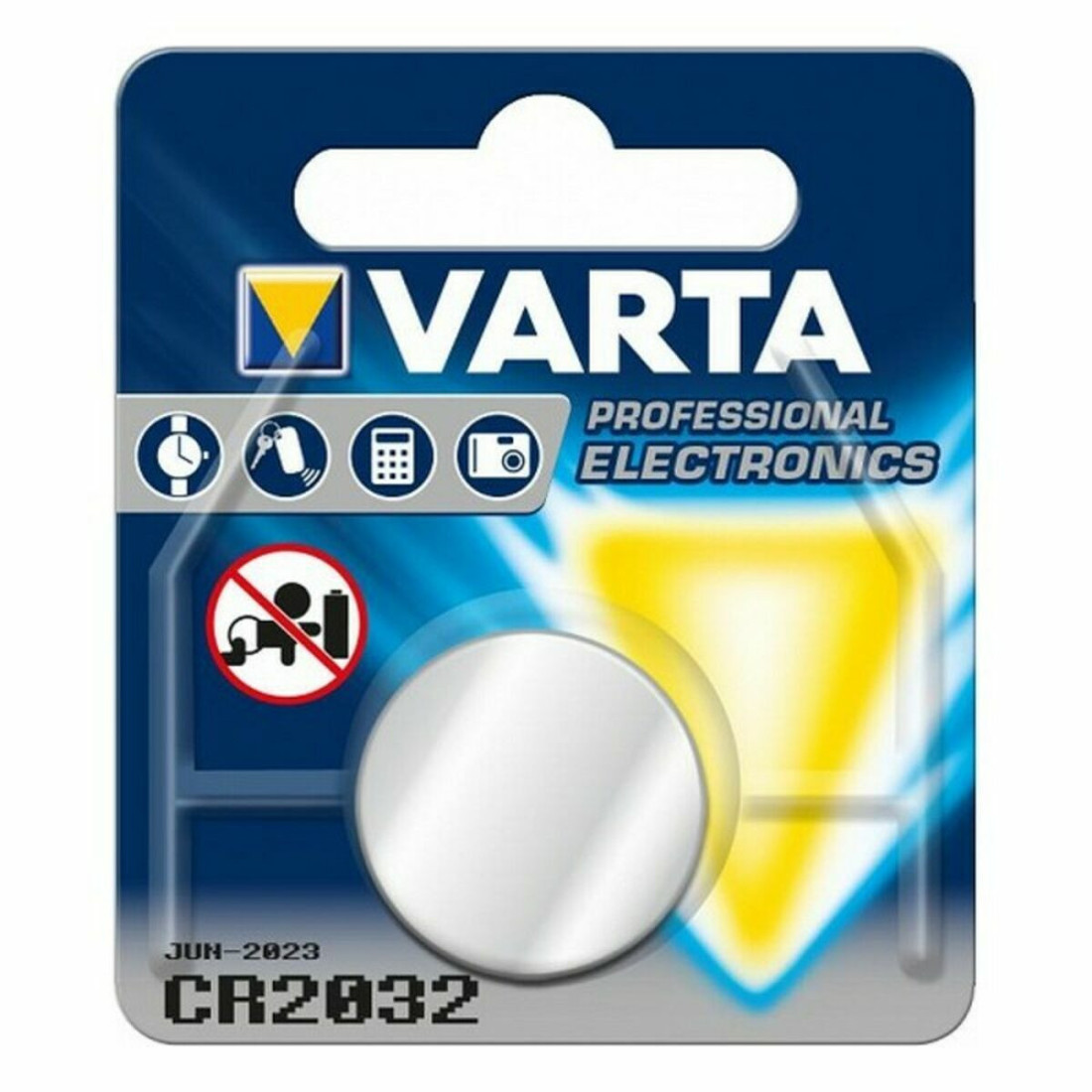 Baterija Varta CR 2032 3 V (10 vnt.)