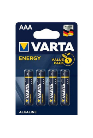 Baterijos Varta AAA LR03 4UD AAA 1,5 V (10 vnt.)