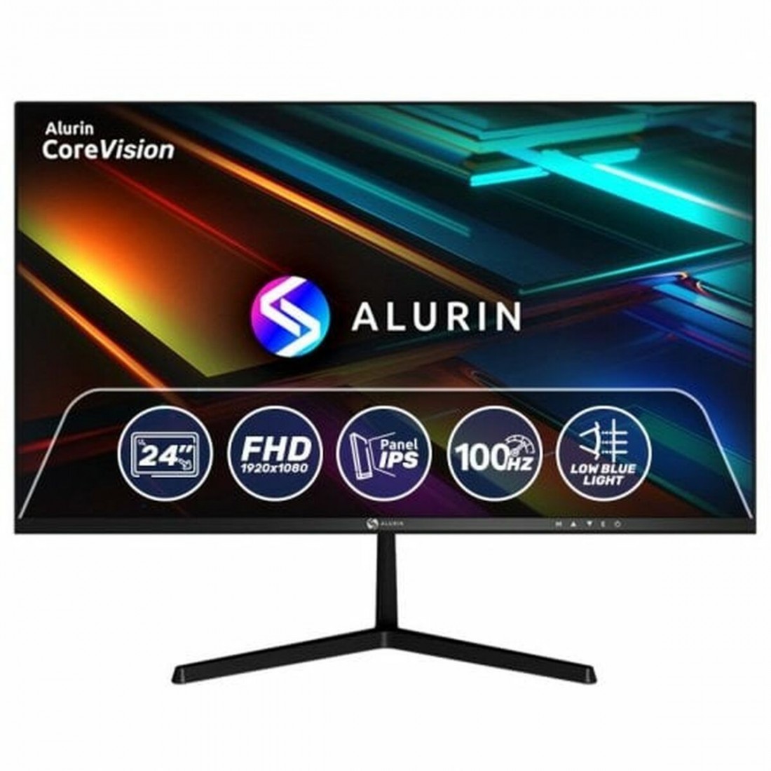 Monitorius Alurin CoreVision 100IPSLite Full HD 24" 23,8" 100 Hz