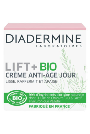 dieninis kremas Diadermine Lift Bio Nuo raukšlių 50 ml