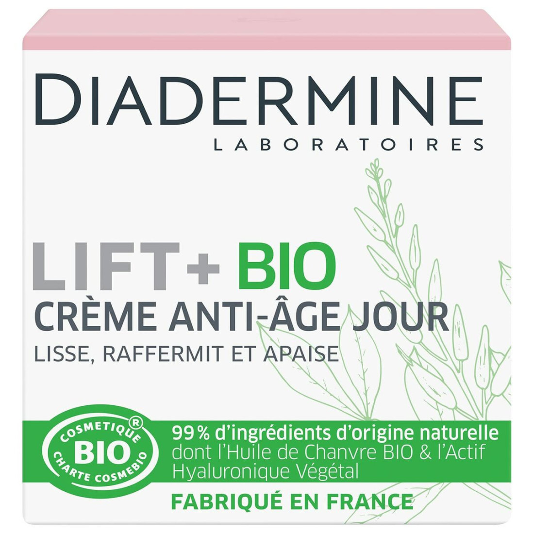 dieninis kremas Diadermine Lift Bio Nuo raukšlių 50 ml